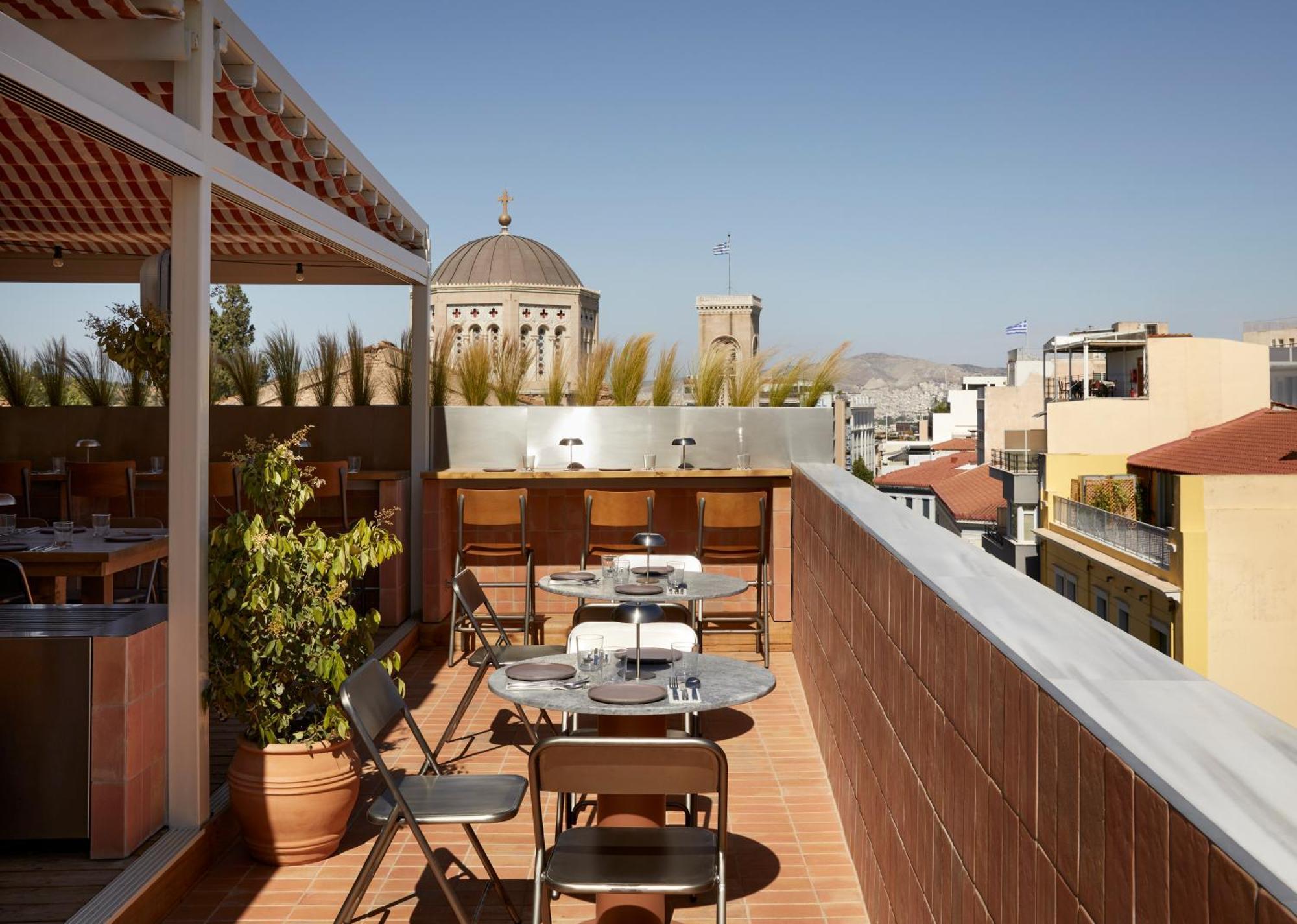 Hotel Ergon Bakehouse Atenas Exterior foto