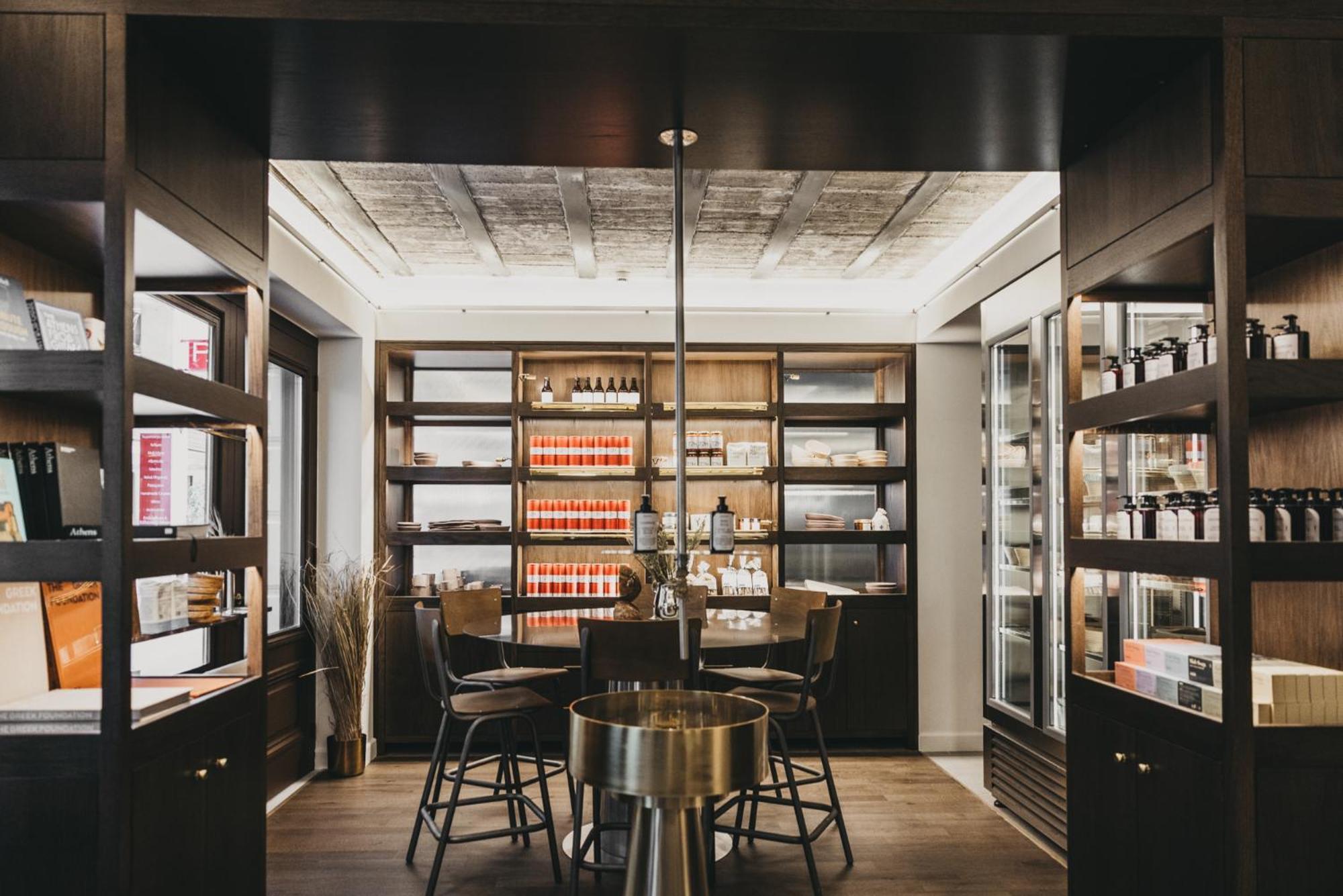 Hotel Ergon Bakehouse Atenas Exterior foto