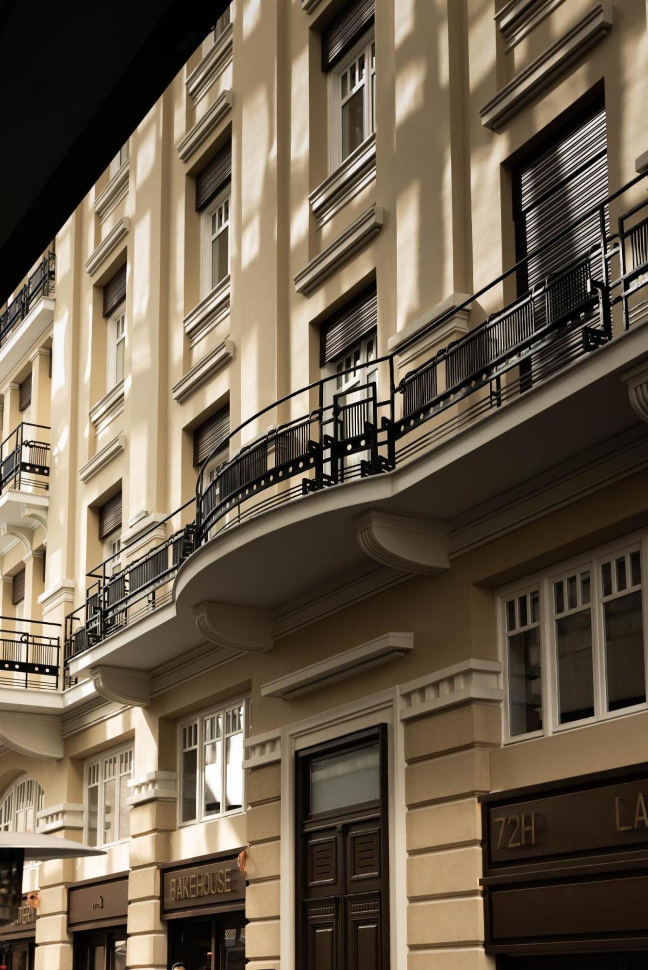 Hotel Ergon Bakehouse Atenas Exterior foto